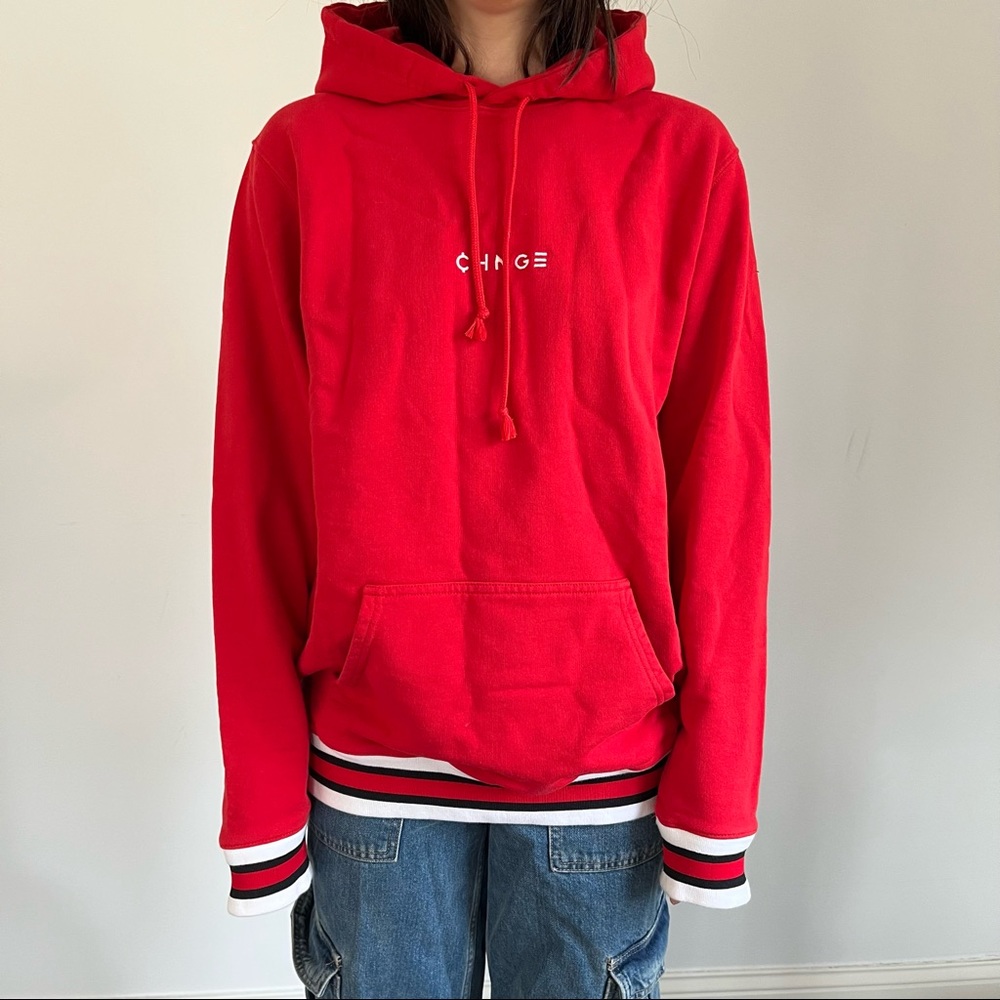 CHNGE Red Sweatshirt